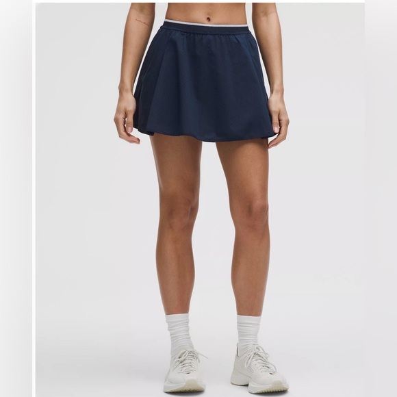 lululemon athletica Dresses & Skirts - Lululemon Perforated Narrow
Waistband Tennis Skirt